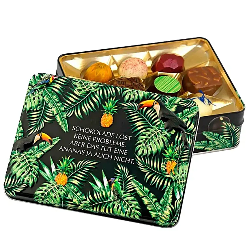 Gift Box Chocolate Solves No Problems