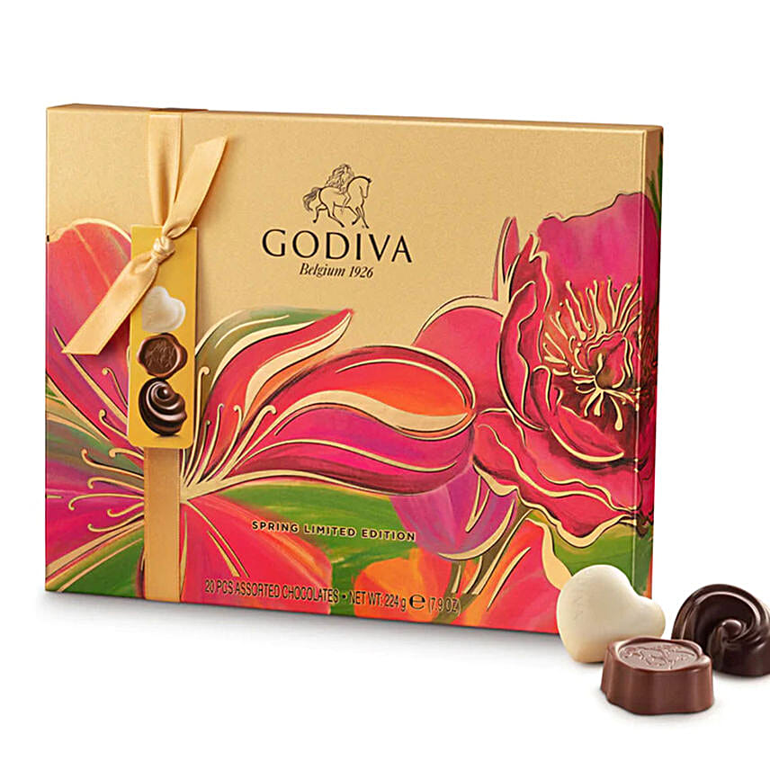 Godiva Luxury Easter Gift Box