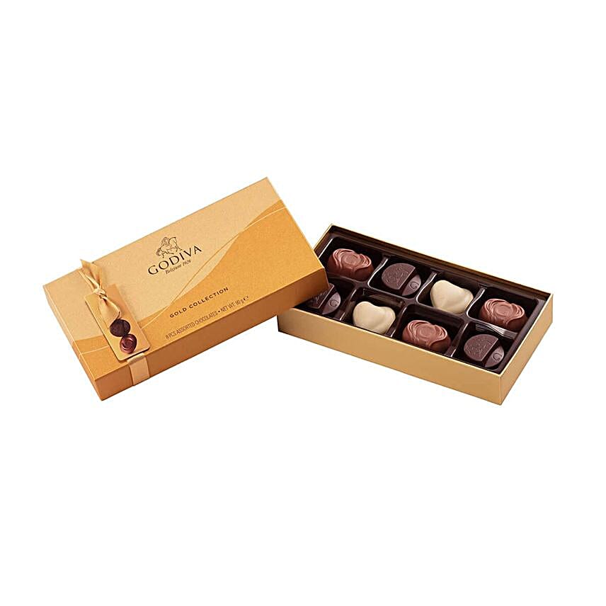 Godiva Stylish Easter White Basket