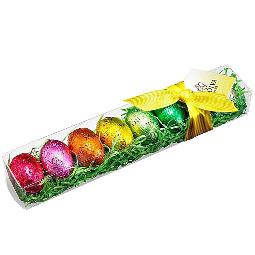 Godiva Stylish Easter White Basket