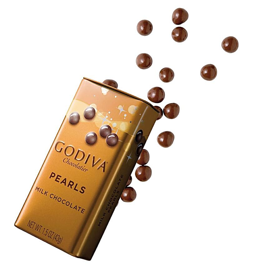 Godiva Stylish Easter White Basket
