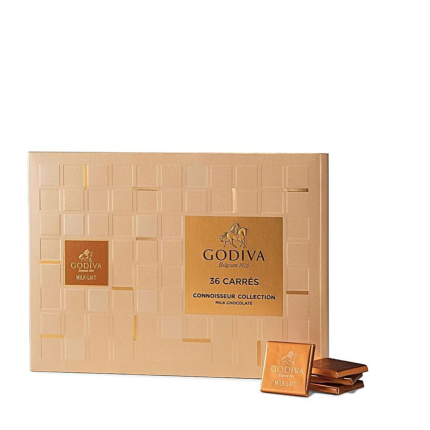 Godiva Stylish Easter White Basket