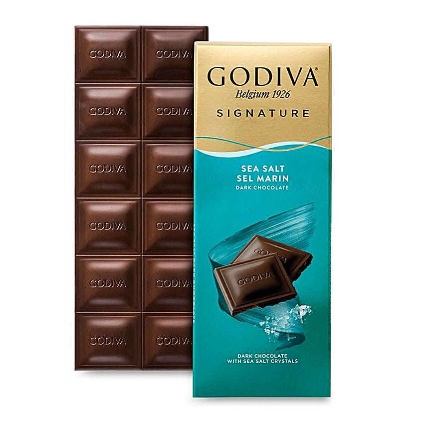 Godiva Stylish Easter White Basket
