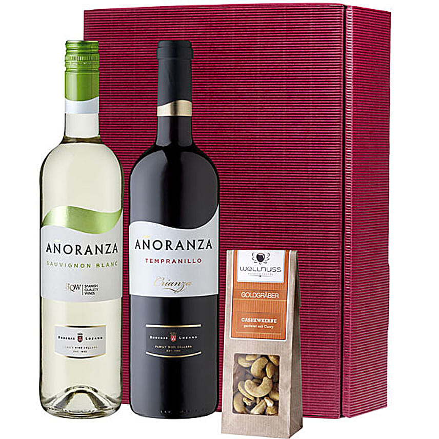 Gourmet Set Spanish Wine