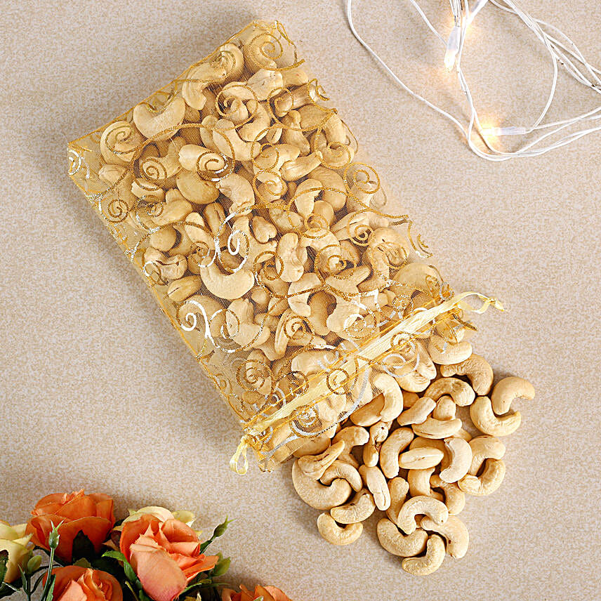 Happy Bhai Dooj Soan Papdi And Cashews Combo