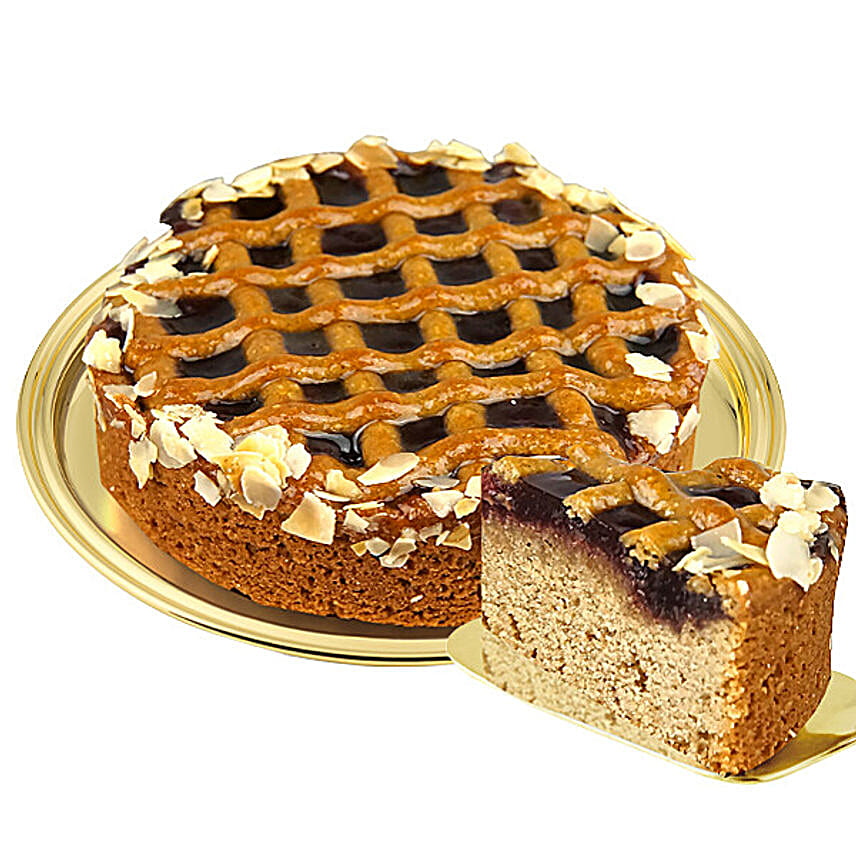 Linzer Cake