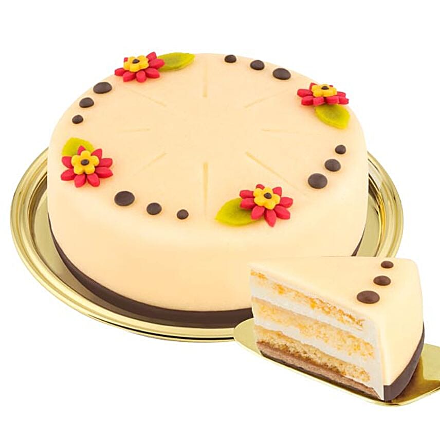 Luebecker Dessert Marzipan Cake