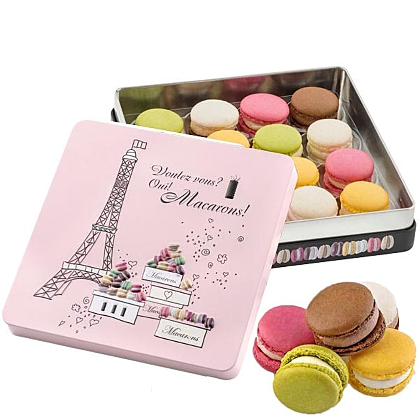 Macaron S Gift Box Voulez Vous