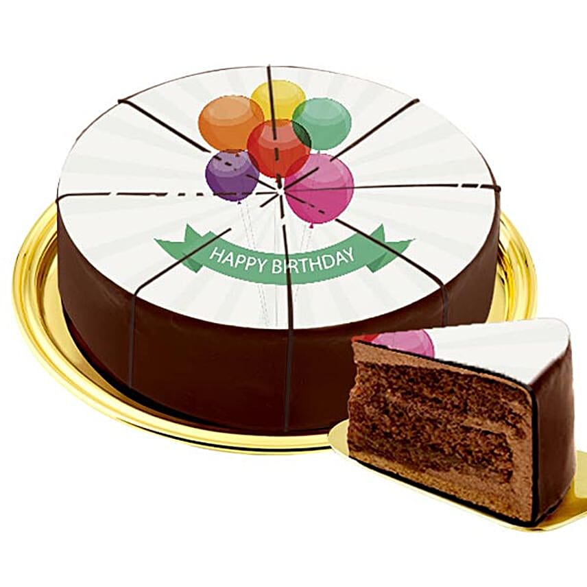 Motif Cake Happy Birthday