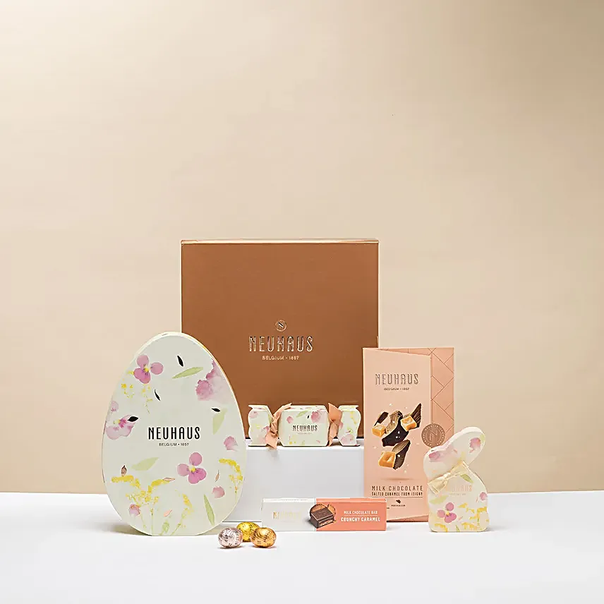 Neuhaus Cheerful Easter Chocolate Hamper