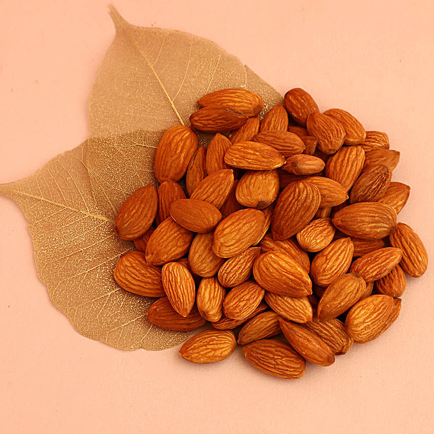 Om Namah Shivay Rakhi Duo N Almond Crunch