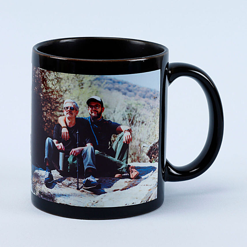 Personalized coffee mug