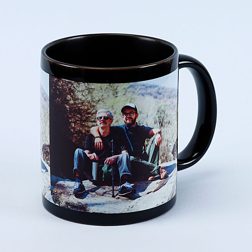 Personalized coffee mug