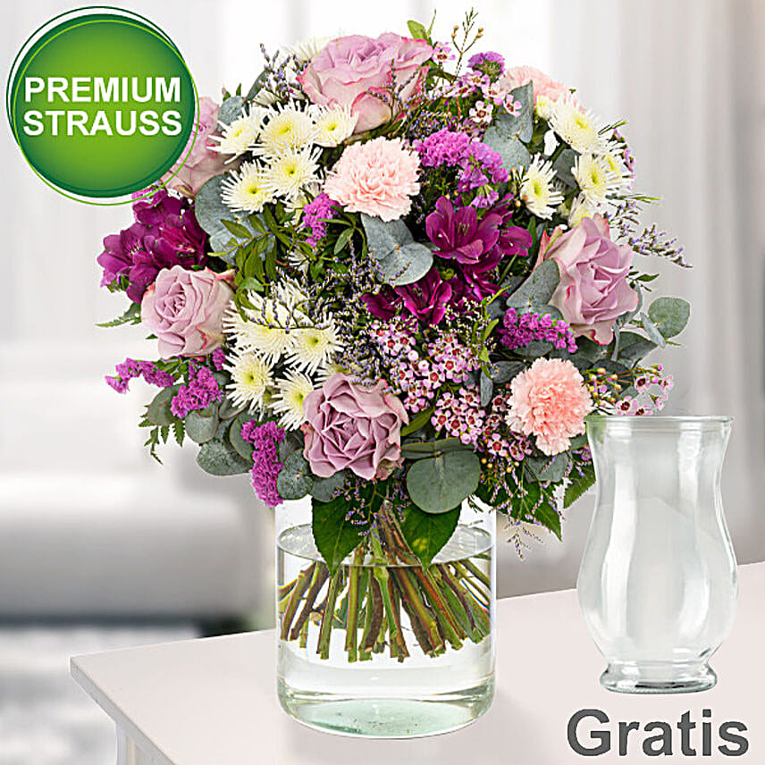 Serene Beauty Floral Vase