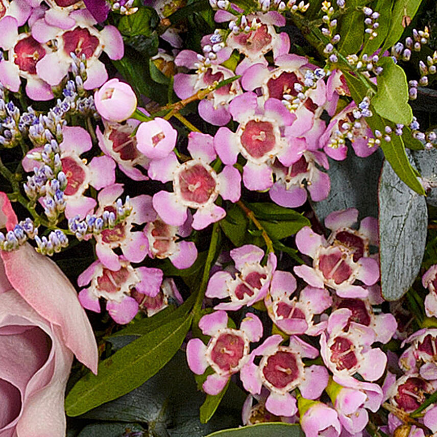 Serene Beauty Floral Vase