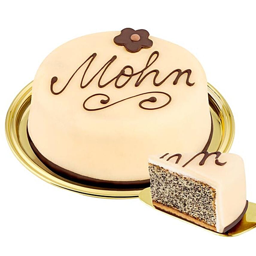 Silesian Dessert Poppy Seed Cake