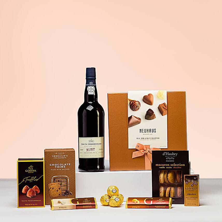 Smith Woodhouse Porto And Sweets
