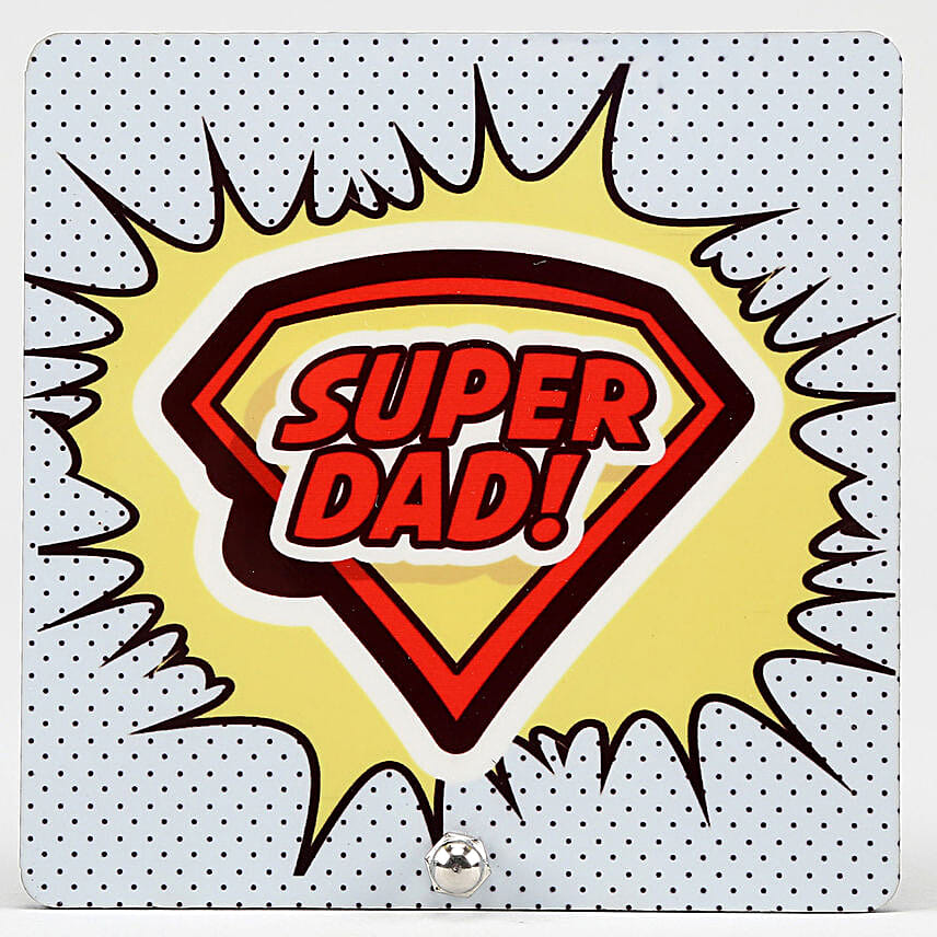 Super Dad Table Top & Chocolate