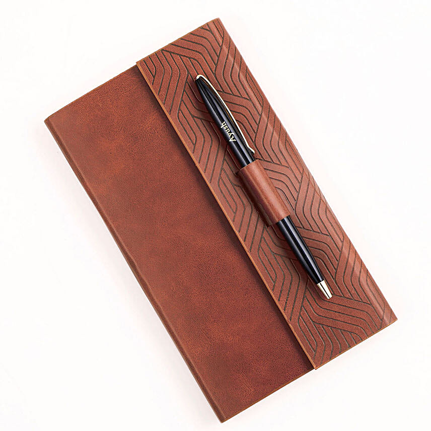 Vintage Journal N Pen Combo