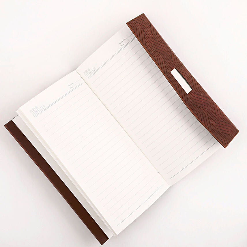 Vintage Journal N Pen Combo