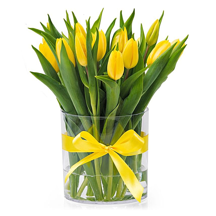 Yellow Tulips