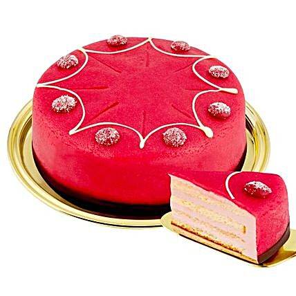 Dessert Raspberry Cake