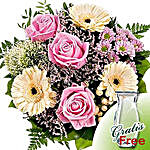 Flower Bouquet Ballade with vase