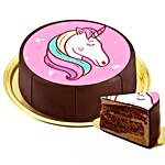 Motif Cake Unicorn