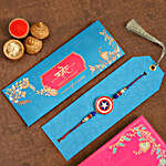 Captain America Kids Rakhi And Cookies Hamper