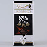 Set Of 4 Designer Diyas And Lindt Dark Chocolate