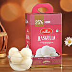 Decorative Diwali Diyas With Lindt And Rasgulla