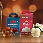 Happy Diwali Diyas And Sweets Hamper