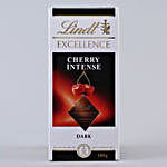 Happy Bhai Dooj Lindt Cherry Intense Chocolate Combo
