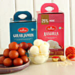 Bhai Dooj Greetings Sweets Combo