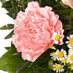 Charming Mixed Flowers Bouquet With Free Gifts