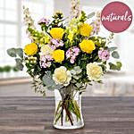 Sunny Mixed Flowers Bunch