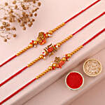 Sneh Devotional Rakhi Set & Almonds