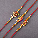 Sneh Devotional Rakhi Set & Almonds