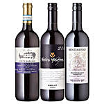 3 Bottles Of Wine La Dolche Vita