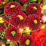 Sparkling Christmas Flower Bouquet