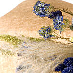 Dried Bouquet Blue Velvet