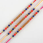 Sneh Colourful Beads Rakhi Set