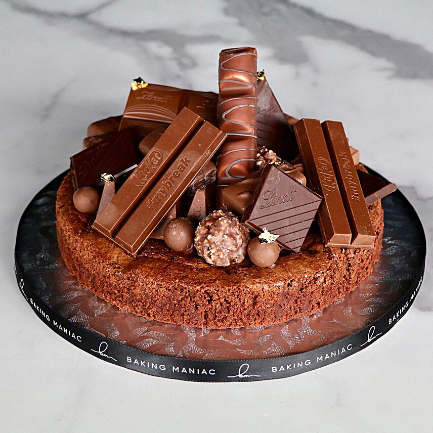 Chocolate Brownie Cake