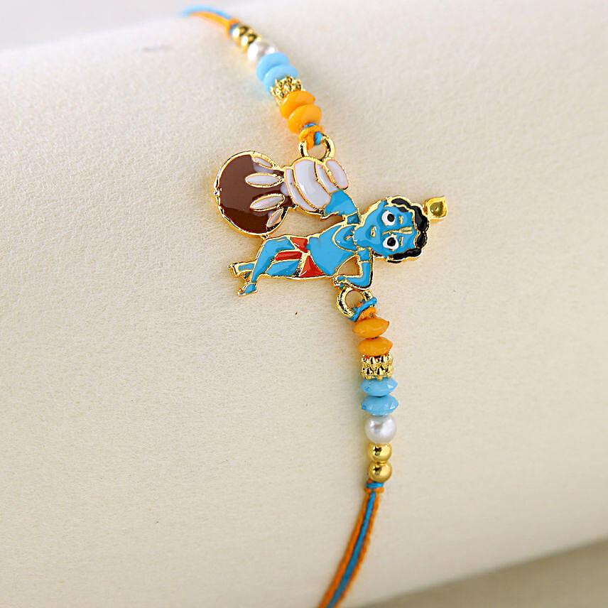 Adorable Bal Krishna Kids Rakhi