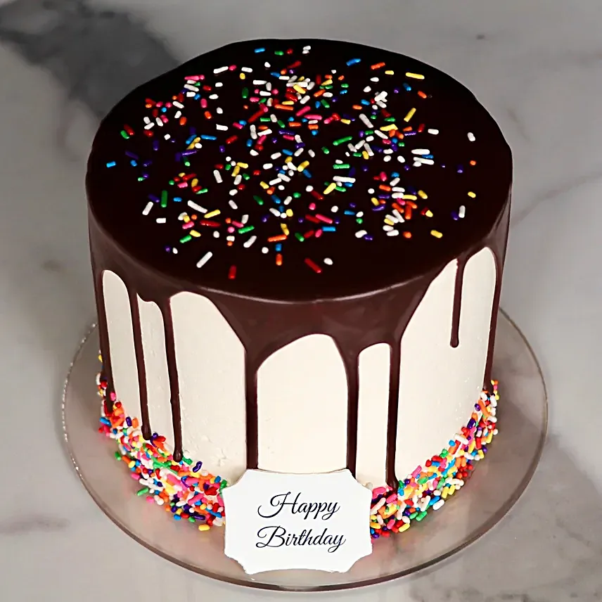 Choco Vanilla Cake