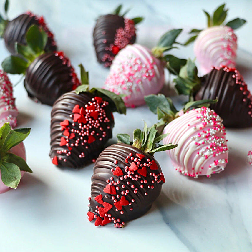 Chocolate Dipped Strawberries