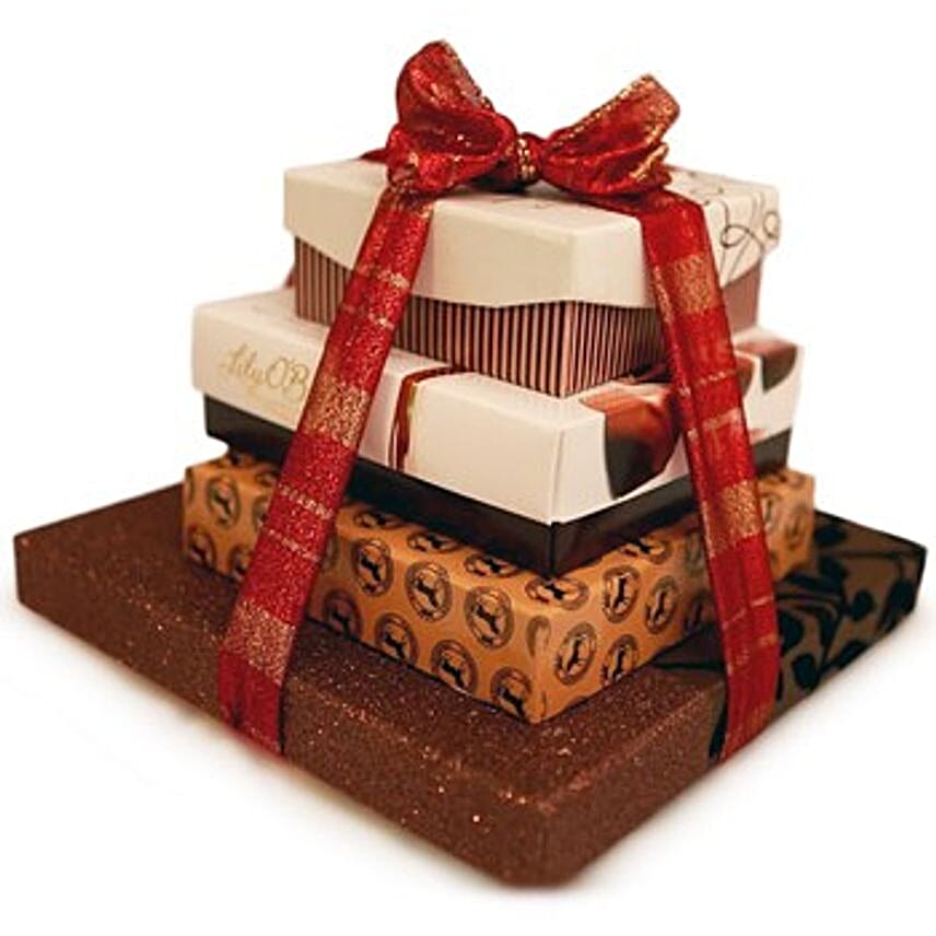 Delicious Chocolates Warm Wishes