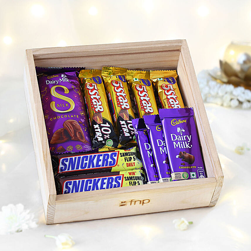 Eternal Love Personalised Chocolate Box