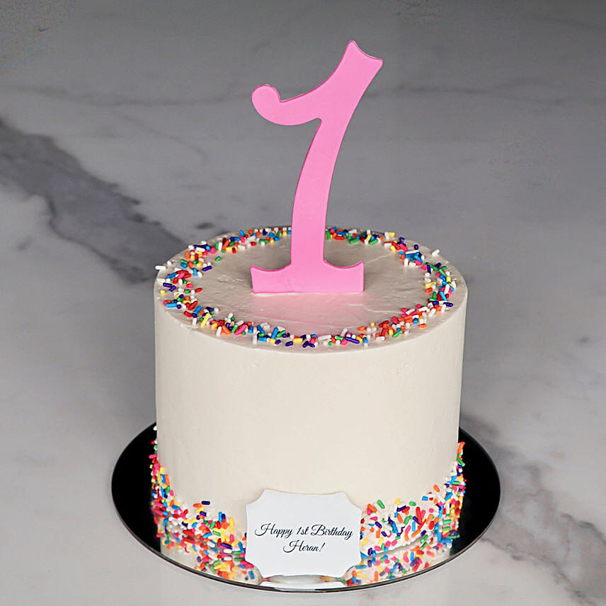 First Birthday Cake