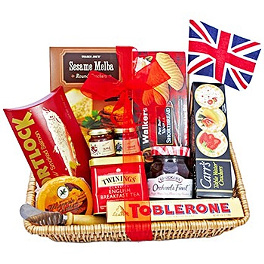 Gourmet Snack Gift Basket